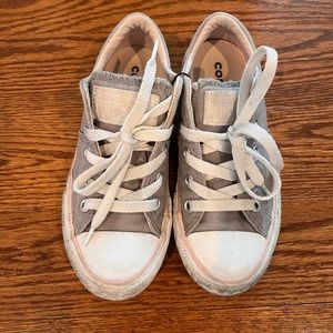 Converse All Star Kids Gray Sneakers